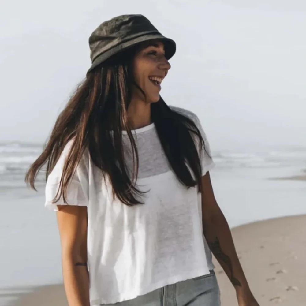 Will + Bear Made In Australia Corduroy Earth Bucket Organic Bucket Hat Olive | M